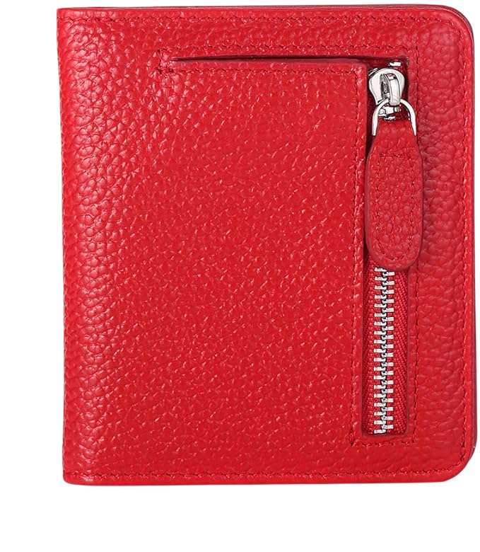 Small Red Wallets for Women by Red Moon