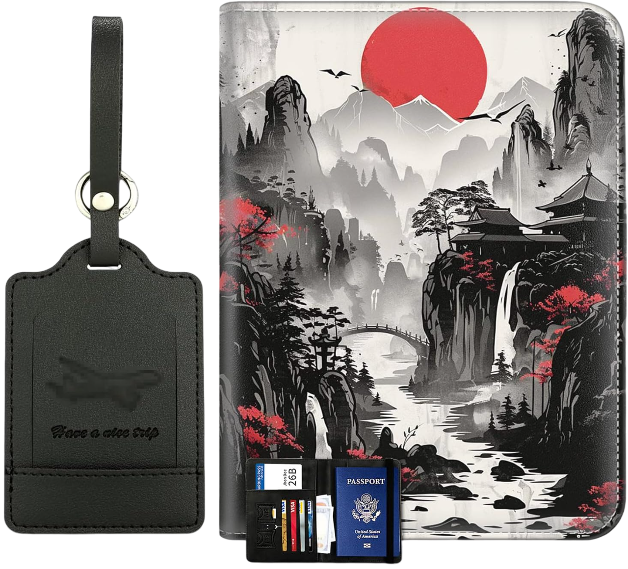 Passport Holder with RFID