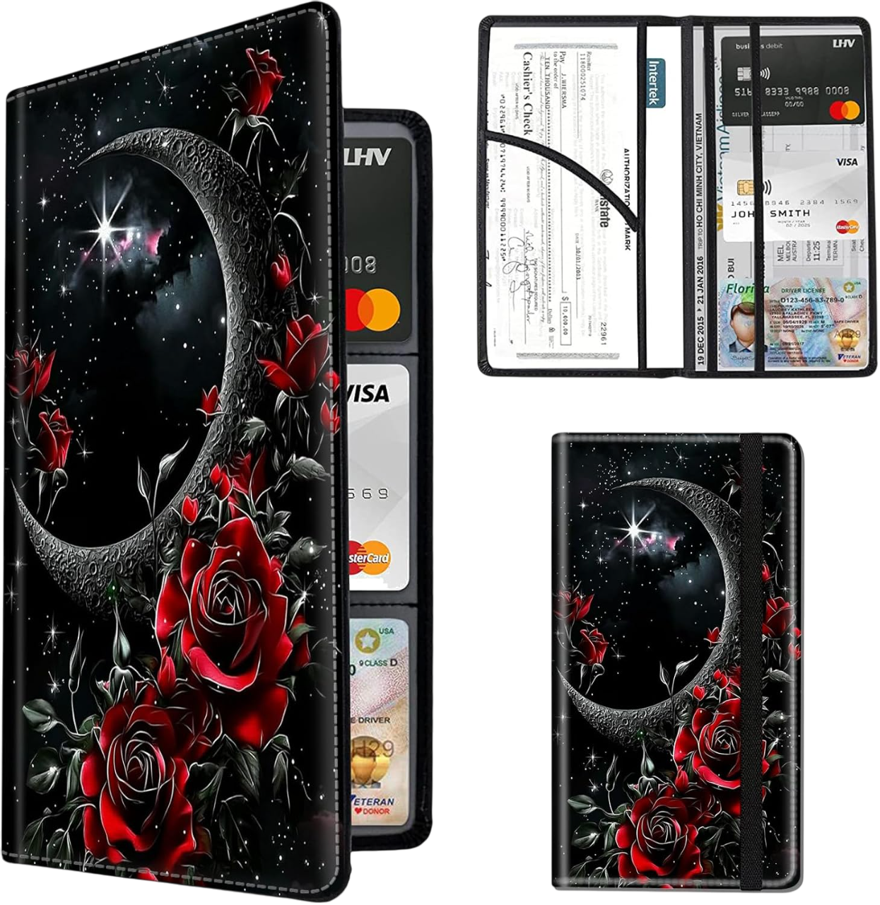 Car Registration and Insurance Holder by Red Moon