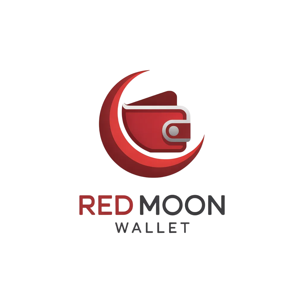 Red Moon Wallet logo